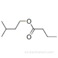 Ácido butanoico, 2-metilbutil éster CAS 51115-64-1